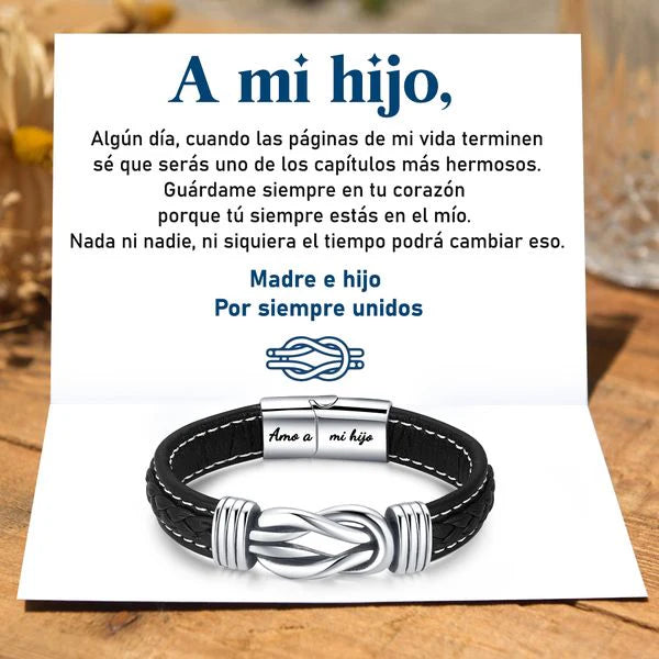 Pulsera lazo infinito Acero Inoxidable💎