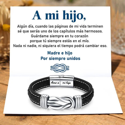 Pulsera lazo infinito Acero Inoxidable💎